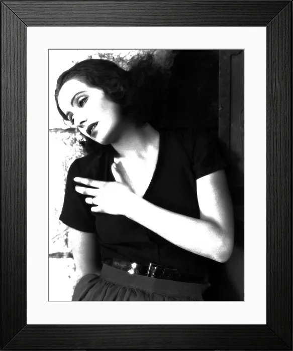 Framed Print : TORRENT, Greta Garbo, 1926
