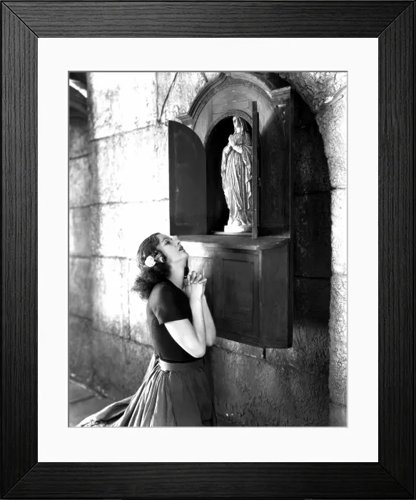 Framed Print : TORRENT, Greta Garbo, 1926