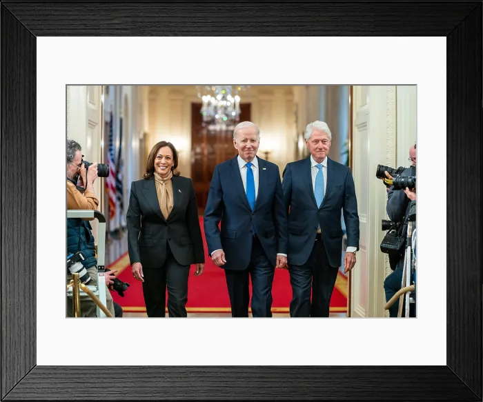 Framed Print : President Joe Biden Framed Print : President Joe Biden