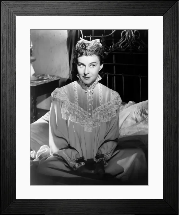 Framed Print : THE TORCH, Paulette Goddard, 1950