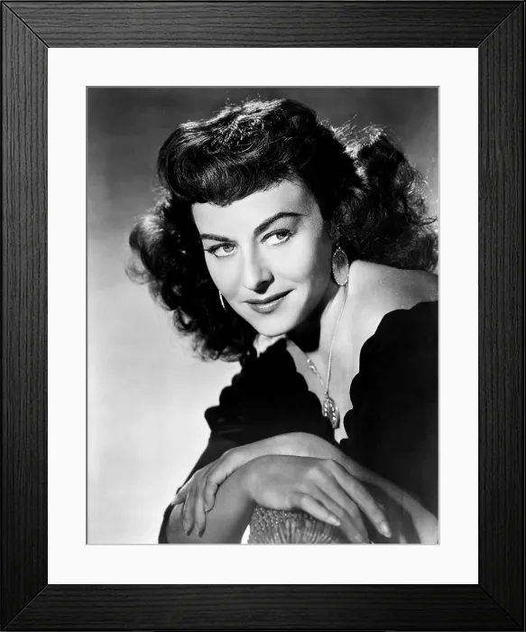 Framed Print : THE TORCH, Paulette Goddard, 1950