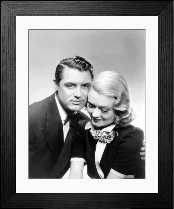 Framed Print : TOPPER, from left: Cary Grant, Constance Bennett, 1937