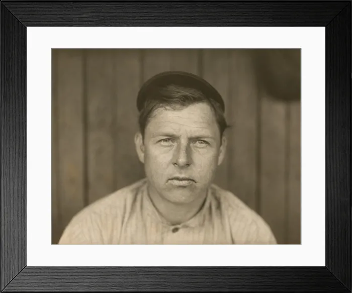Framed Print : Mordecai Three Finger Brown, 1910, when he was a star pitcher for the Chicago Cubs Framed Print : Mordecai Three Finger Brown, 1910, when he was a star pitcher for the Chicago Cubs