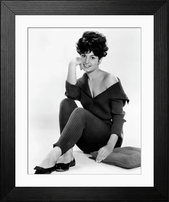 Framed Print : TWO WEEKS IN ANOTHER TOWN, Rosanna Schiaffino, 1962