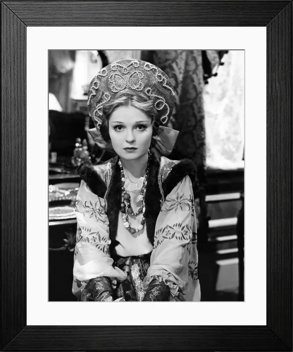 Framed Print : TWO WHO DARED, (aka A WOMAN ALONE), Anna Sten, 1936 Framed Print : TWO WHO DARED, (aka A WOMAN ALONE), Anna Sten, 1936