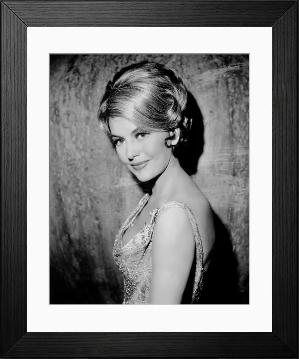 Framed Print : TWO WEEKS IN ANOTHER TOWN, Cyd Charisse, 1962