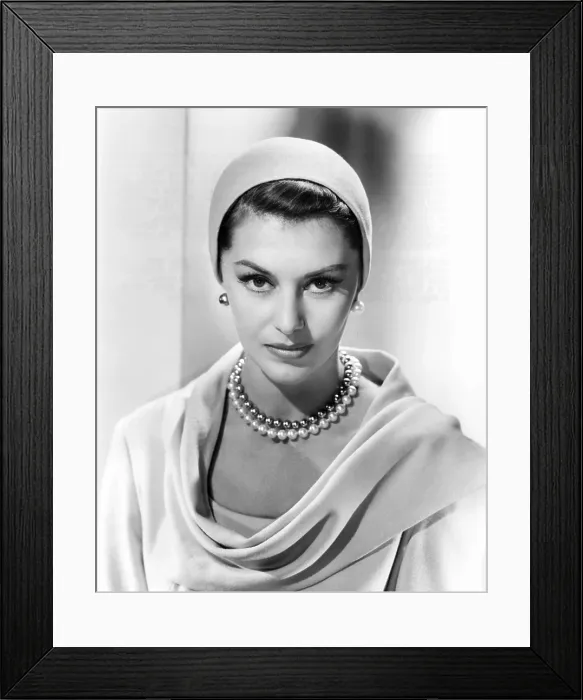Framed Print : TWO WEEKS IN ANOTHER TOWN, Cyd Charisse, 1962 Framed Print : TWO WEEKS IN ANOTHER TOWN, Cyd Charisse, 1962