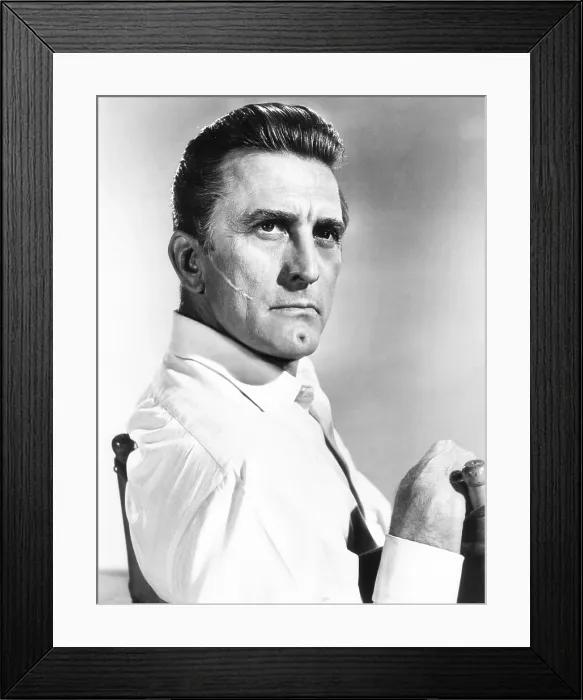 Framed Print : TWO WEEKS IN ANOTHER TOWN, Kirk Douglas, 1962