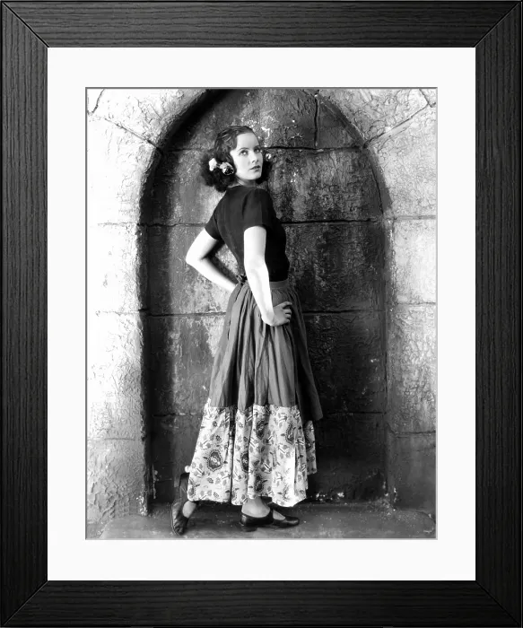 Framed Print : TORRENT, Greta Garbo, 1926