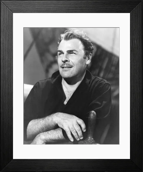 Framed Print : TWO YEARS BEFORE THE MAST, Brian Donlevy, 1946