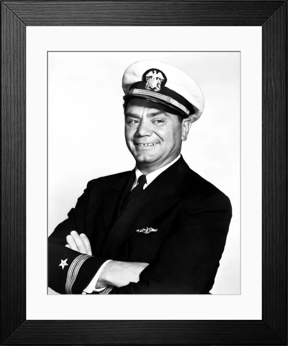 Framed Print : TORPEDO RUN, Ernest Borgnine, 1958