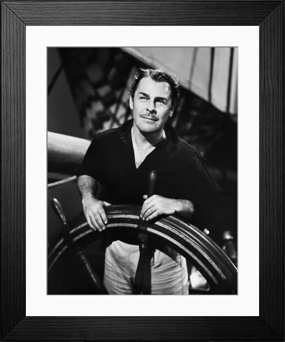 Framed Print : TWO YEARS BEFORE THE MAST, Brian Donlevy, 1946 Framed Print : TWO YEARS BEFORE THE MAST, Brian Donlevy, 1946
