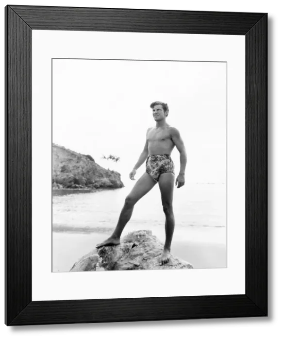 Framed Print : TYPHOON, Robert Preston, 1940