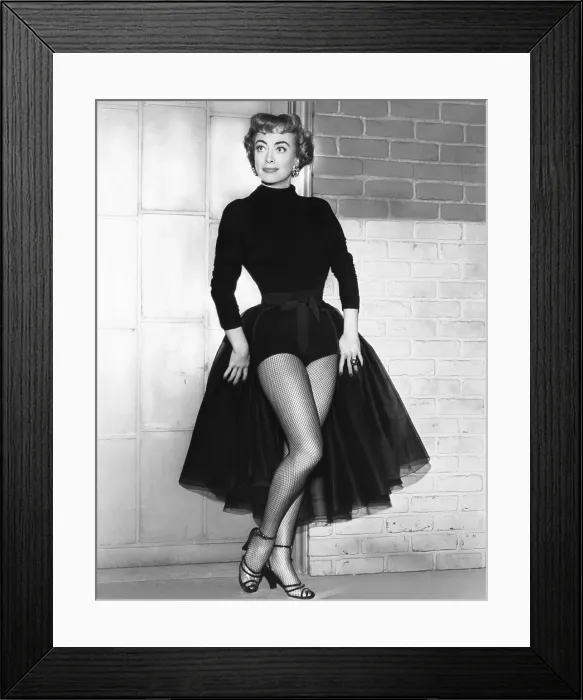 Framed Print : TORCH SONG, Joan Crawford, 1953