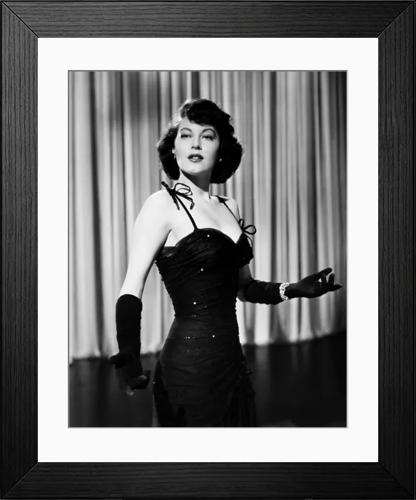 Framed Print : THE HUCKSTERS, Ava Gardner, 1947