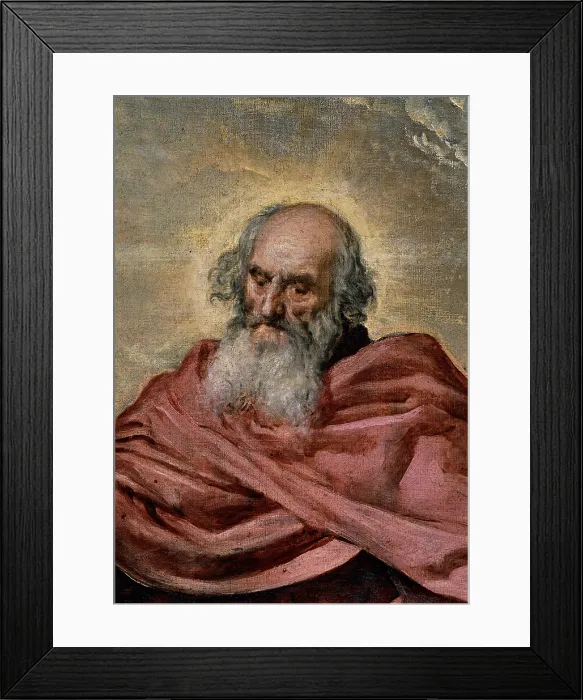 Framed Print : Vel zquez Diego Rodr guez de Silva y, The Crowning of the Virgin Mary, 1641 - 1642, 17th Century, oil on canvas, Spain, Madrid, Prado National Museum