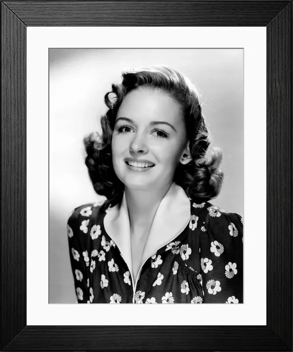 Framed Print : THE HUMAN COMEDY, Donna Reed, 1943 Framed Print : THE HUMAN COMEDY, Donna Reed, 1943