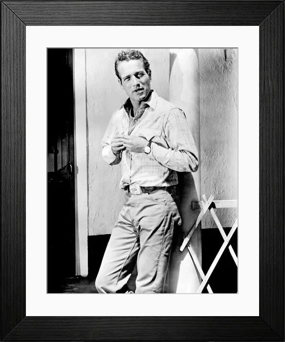Framed Print : HUD, Paul Newman, 1963
