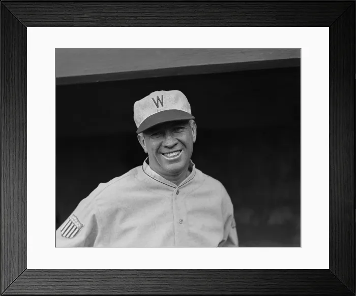Framed Print : Tris Speaker in 1927, when he played with the Washington Senators for one year (BSLOC_2018_3_137)