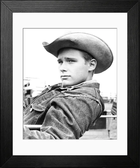 Framed Print : HUD, Brandon De Wilde, 1963