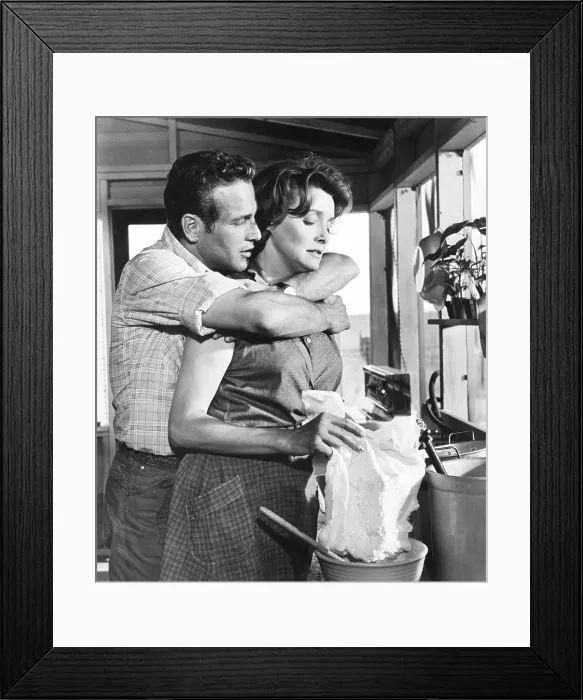 Framed Print : HUD, from left, Paul Newman, Patricia Neal, 1963, TM & Copyright 20th Century Fox Film Corp. / courtesy Everett Collection Framed Print : HUD, from left, Paul Newman, Patricia Neal, 1963, TM & Copyright 20th Century Fox Film Corp. / courtesy Everett Collection