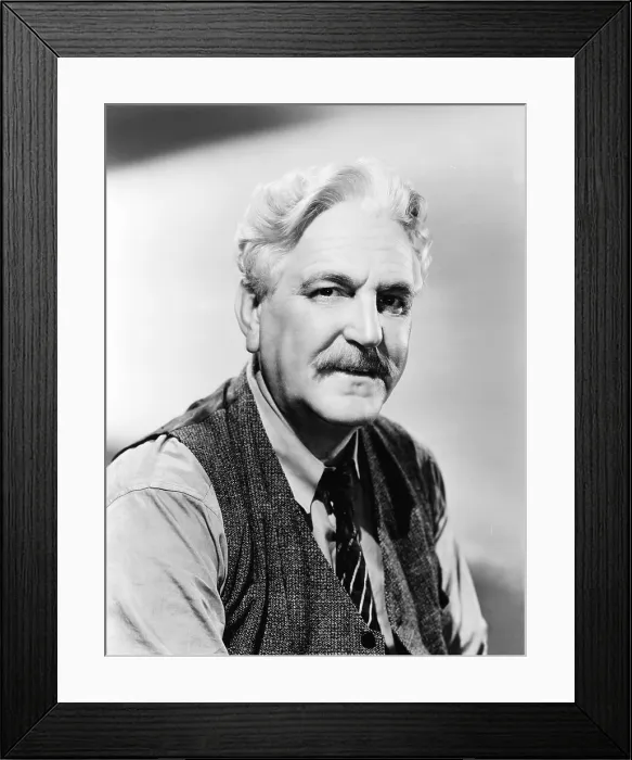 Framed Print : THE HUMAN COMEDY, Frank Morgan, 1943