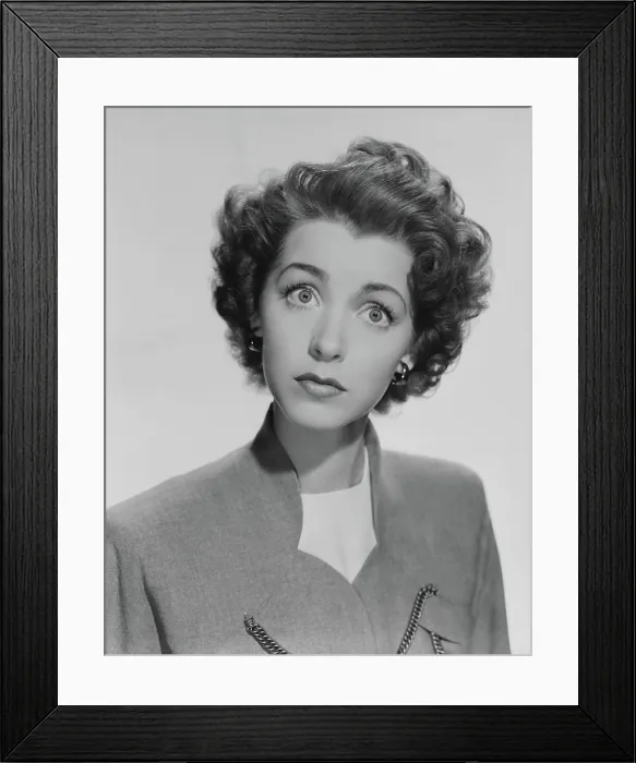Framed Print : THE HUMAN COMEDY, Marsha Hunt, 1943