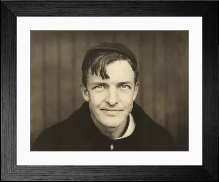 Framed Print : Christy Mathewson, played with the New York Giants from 1900 until 1916