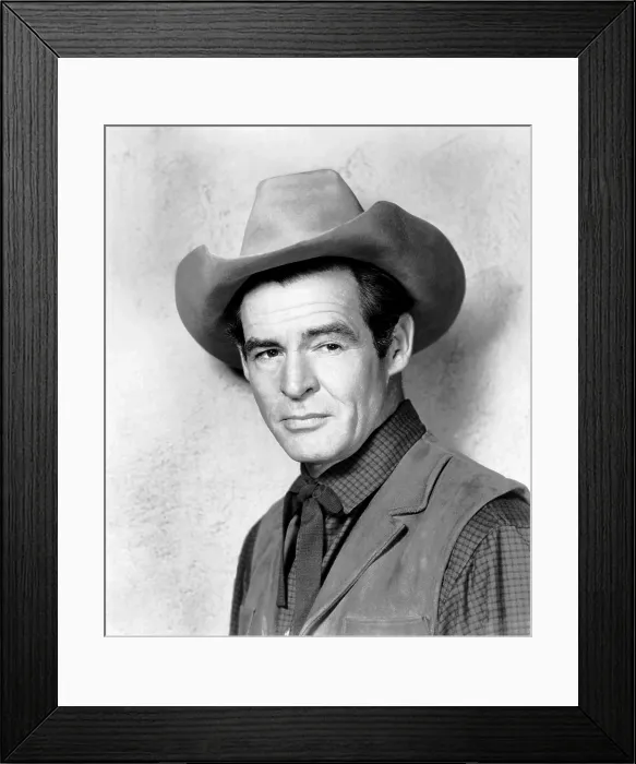 Framed Print : HORIZONS WEST, Robert Ryan, 1952