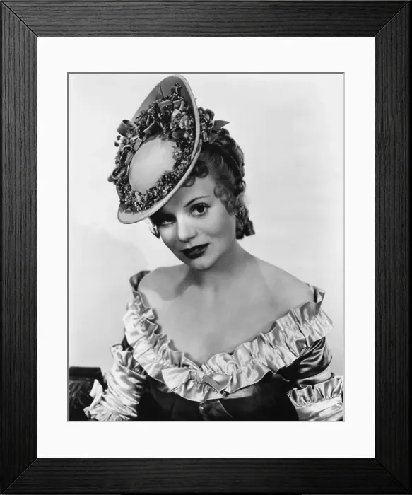Framed Print : THE GREAT GARRICK, Marie Wilson, 1937 Framed Print : THE GREAT GARRICK, Marie Wilson, 1937