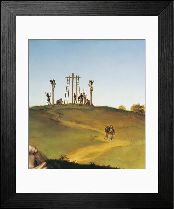 Framed Print : Deposition in the Tomb, by Lorenzo Lotto, 1512, 16th Century, oil on panel, cm 298 x 197 - Italy, Marche, Ancona, Jesi, Municipal Picture Gallery Framed Print : Deposition in the Tomb, by Lorenzo Lotto, 1512, 16th Century, oil on panel, cm 298 x 197 - Italy, Marche, Ancona, Jesi, Municipal Picture Gallery