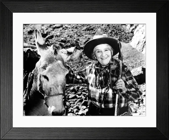 Framed Print : GRANNY GET YOUR GUN, May Robson, 1940