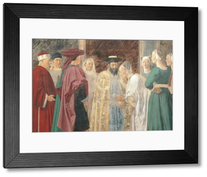 Framed Print : The Legend of the Cross