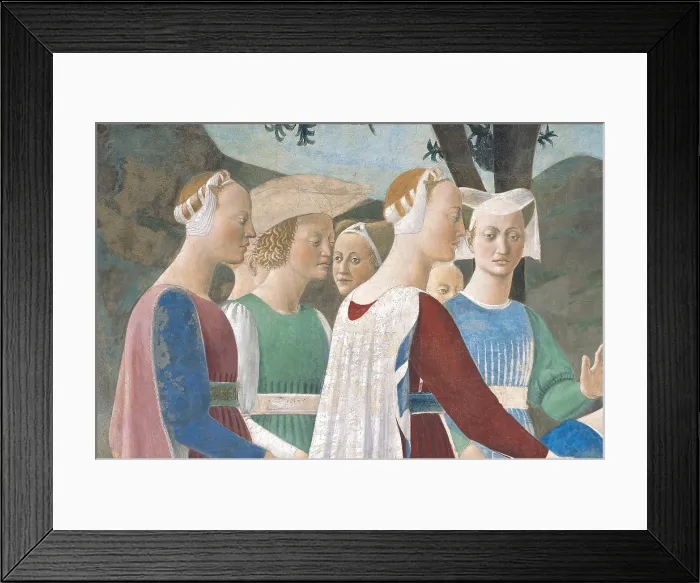 Framed Print : The Legend of the Cross