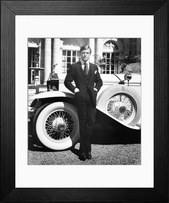 Framed Print : THE GREAT GATSBY, Robert Redford, 1974 Framed Print : THE GREAT GATSBY, Robert Redford, 1974