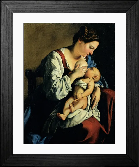 Framed Print : Gentileschi Orazio, Madonna and Child, 1609 - 1609, 17th Century, oil on canvas, Romania, Bucarest, Romania National Museum of Art Framed Print : Gentileschi Orazio, Madonna and Child, 1609 - 1609, 17th Century, oil on canvas, Romania, Bucarest, Romania National Museum of Art