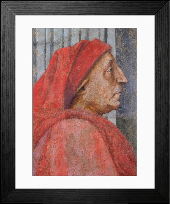 Framed Print : Tommaso di Ser Giovanni Cassai known as Masaccio, The Trinity, 1426 - 1428, 15th Century, fresco, Italy, Tuscany, Florence, Santa Maria Novella Church Framed Print : Tommaso di Ser Giovanni Cassai known as Masaccio, The Trinity, 1426 - 1428, 15th Century, fresco, Italy, Tuscany, Florence, Santa Maria Novella Church