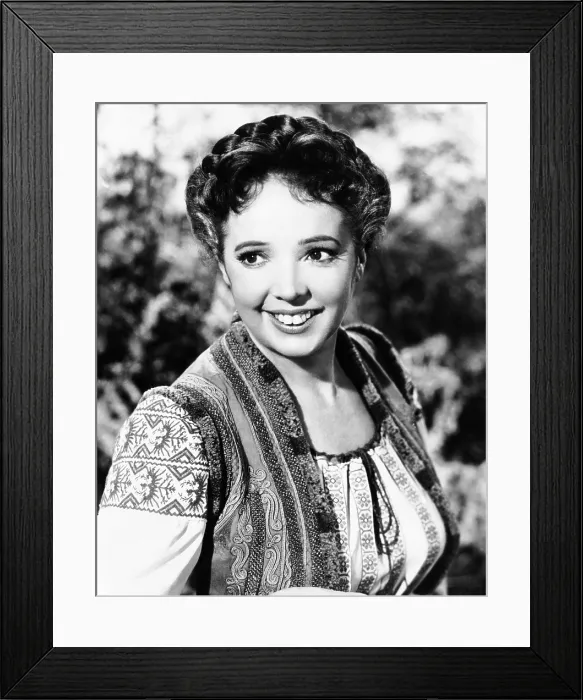 Framed Print : TOM THUMB, Jessie Matthews, 1958 Framed Print : TOM THUMB, Jessie Matthews, 1958