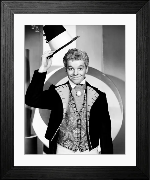Framed Print : TOM THUMB, Russ Tamblyn, 1958