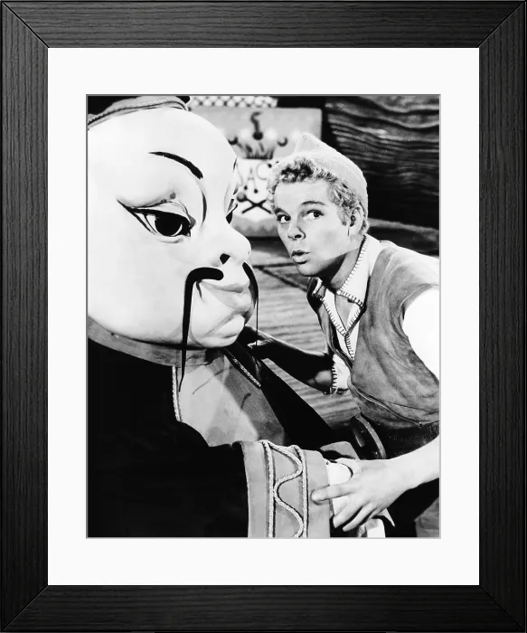 Framed Print : TOM THUMB, Russ Tamblyn, 1958