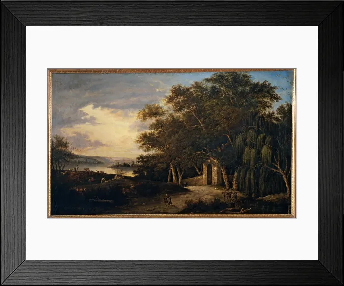 Framed Print : Macanzoni Ludovico, Woody Landscape, 1837, 19th Century, canvas, Italy, Veneto, Verona, Private collection (619196) Everett CollectionMondadori Portfolio**US SALES ONLY** Framed Print : Macanzoni Ludovico, Woody Landscape, 1837, 19th Century, canvas, Italy, Veneto, Verona, Private collection (619196) Everett CollectionMondadori Portfolio**US SALES ONLY**