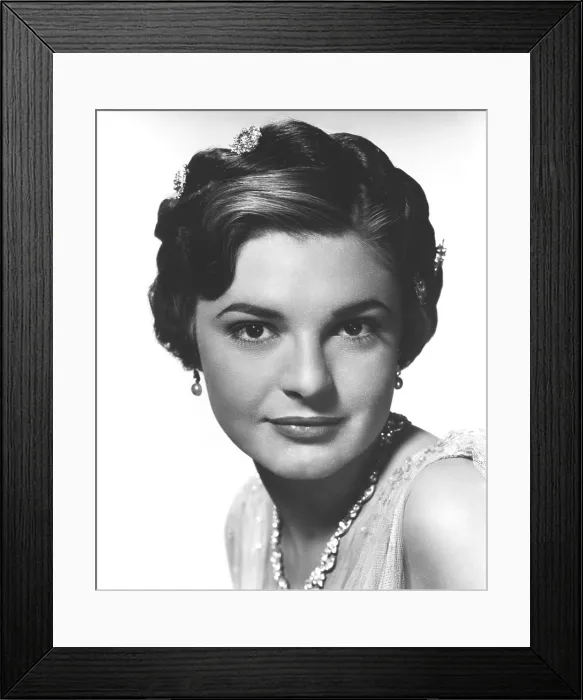 Framed Print : TONIGHT WE SING, Anne Bancroft, 1953, TM and copyright 20th Century Fox Film Corp. All rights reserved  /  Courtesy: Everett Collection