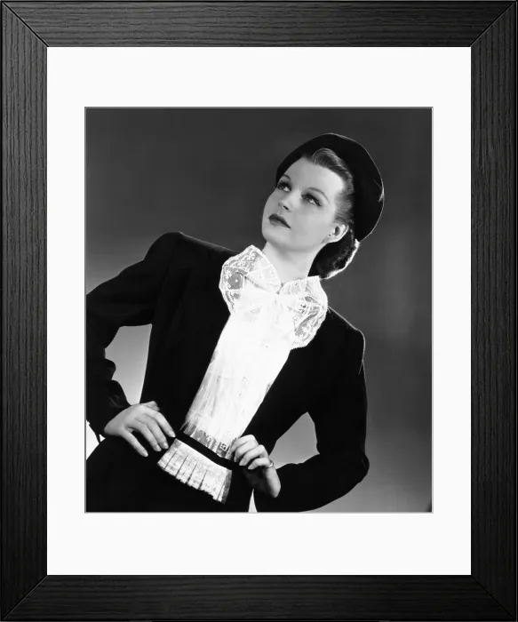 Framed Print : TOMORROW, THE WORLD!, Betty Field, 1944 Framed Print : TOMORROW, THE WORLD!, Betty Field, 1944