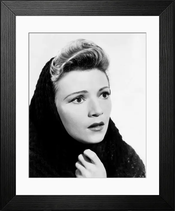 Framed Print : TONIGHT WE RAID CALAIS, Annabella, 1943, TM and copyright 20th Century Fox Film Corp. All rights reserved / Courtesy: Everett Collection