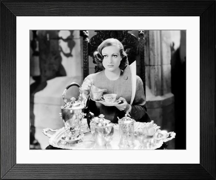 Framed Print : TODAY WE LIVE, Joan Crawford, 1933