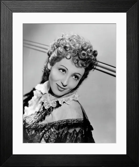 Framed Print : THE TOY WIFE, Luise Rainer, 1938