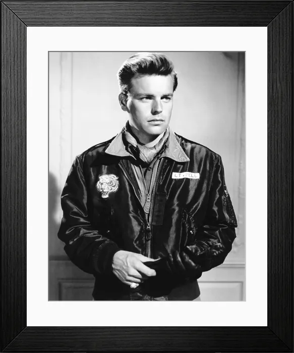 Framed Print : THE HUNTERS, Robert Wagner, 1958, TM & Copyright 20th Century Fox Film Corp. All rights reserved Framed Print : THE HUNTERS, Robert Wagner, 1958, TM & Copyright 20th Century Fox Film Corp. All rights reserved