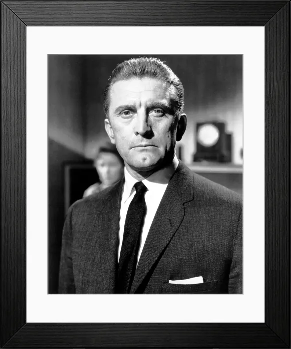 Framed Print : TOWN WITHOUT PITY, Kirk Douglas, 1961