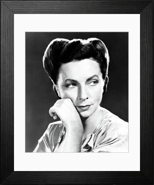 Framed Print : TOMORROW-THE WORLD!, Agnes Moorehead, 1944