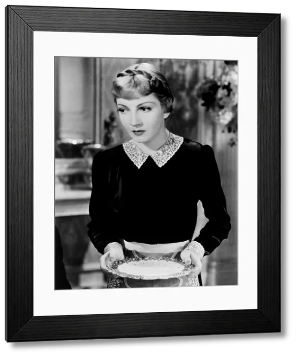 Framed Print : TOVARICH, Claudette Colbert, 1937 Framed Print : TOVARICH, Claudette Colbert, 1937